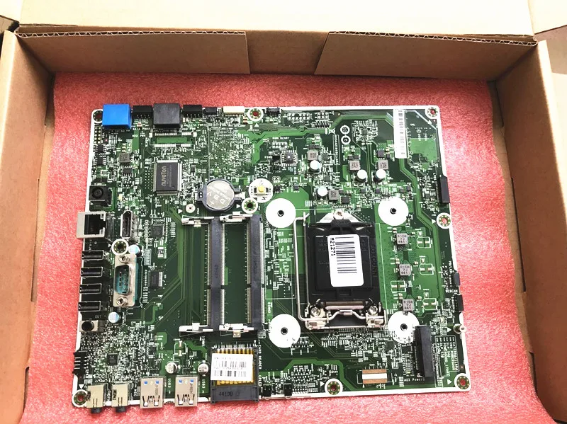 Материнская плата 737185-001 для HP ProOne 400 G1 материнская AIO 737340-001 737340-501 6050A2586501-A02 100%