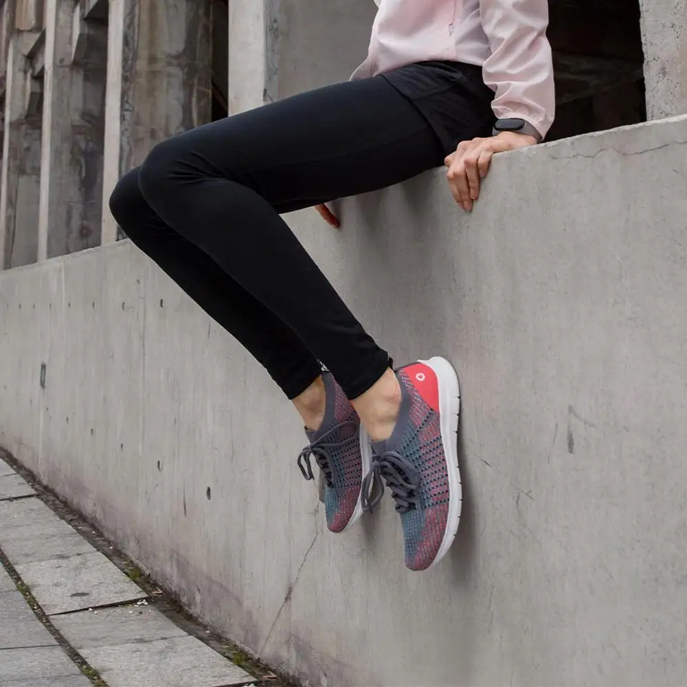 Сверхлегкие кроссовки Xiaomi AMAZFIT для мужчин и женщин сверхлегкие удобные сникерсы