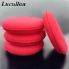 Ultra Thick 5 Inch Large Size Red Foam Sponge High Density Premium Car Care Wax/Sealant Applicator Pads ► Photo 1/6