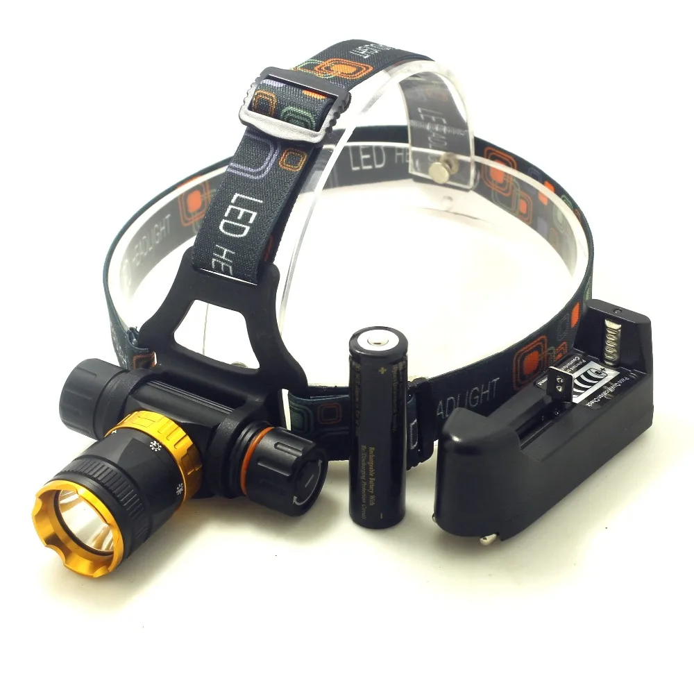 SimpleLife 3500Lm T6 LED Waterproof Underwater Headlamp Diving Headlight Flashlight Torch 