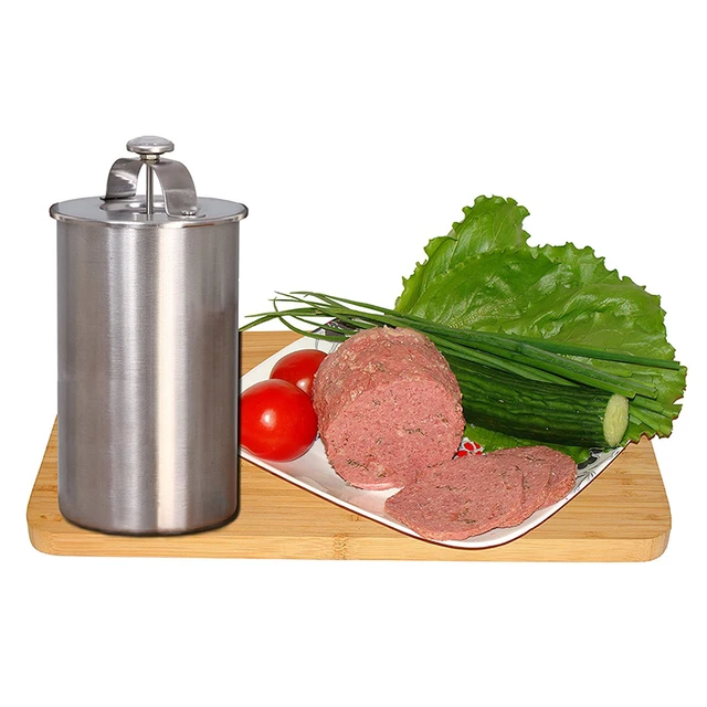Stainless Steel Ham Maker / Ham Meat Rolling Machine With a Thermometer