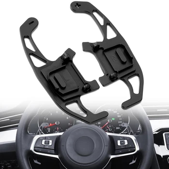 

2Pcs Car Steering Wheel Paddle Shift Extend Shifter For VW GOLF GTI R GTD GTE MK7 7 For POLO GTI Scirocco 2014 2015 2016 - 2018
