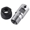 ER11 Collet Chuck Motor Shaft Extension Rod Spindle Collet Lathe Tools Holder Inner 5MM 6MM 8MM For CNC Milling Boring Grinding ► Photo 2/6