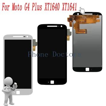 

5.5'' New Full LCD DIsplay + Touch Screen Digitizer Assembly For Motorola Moto G4 Plus XT1640 XT1641 XT1642 XT1643 XT1644
