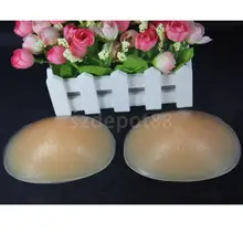 1 пара новых силиконовых вставок пуш-ап накладки для груди усилитель гелевый бюстгальтер Размер 2 цвет лица