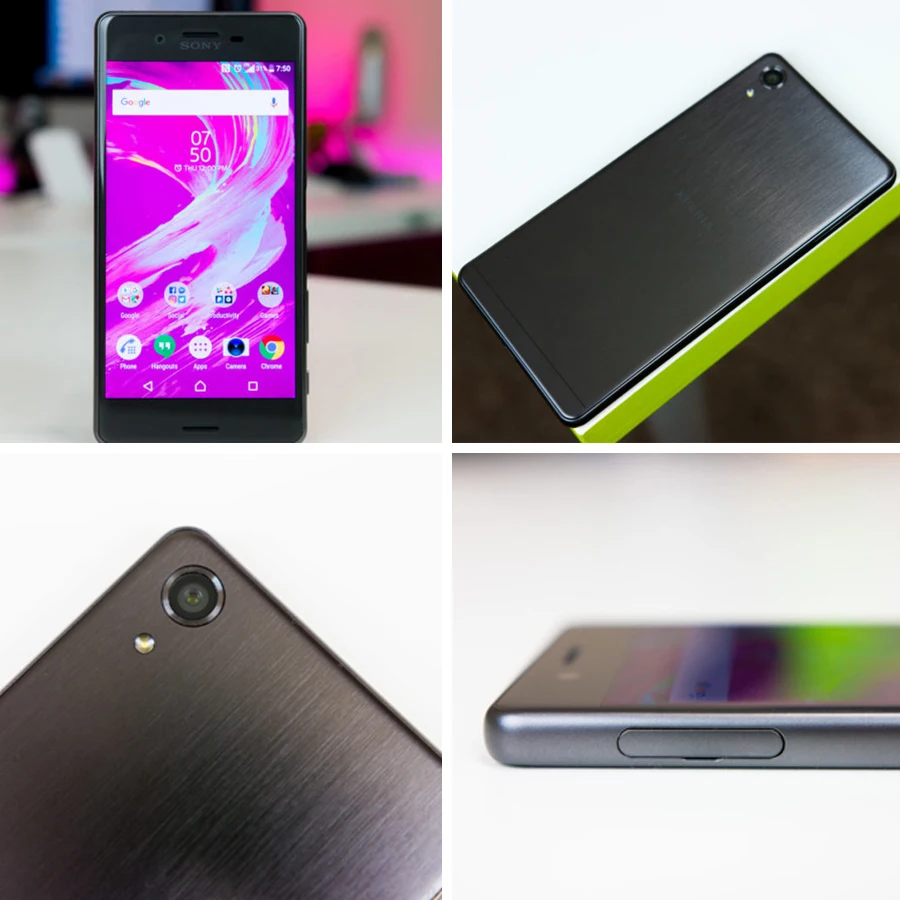 Оригинальный Sony Xperia X Performance F8131 GSM LTE стандартная ОЗУ 3 Гб ПЗУ 32 ГБ 5 0 дюйма одна Sim