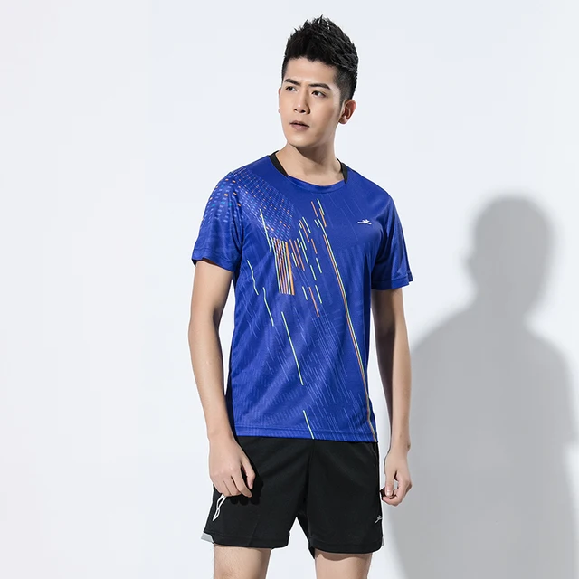 Aliexpress.com : Buy Free Printing Badminton clothes Men , Women sports ...