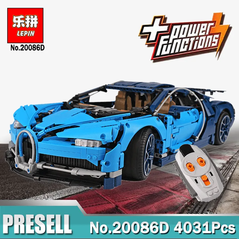 

Lepin Technic Electric Crane Truck 20004 20005 20013 Model Building Blocks Bricks Compatible LegoINGlys 8258 42009 Crane Truck