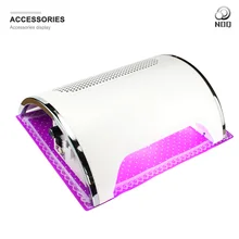 NOQ, профессиональная лампа для ногтей, УФ лампа, светодиодный пылесос для ногтей, 54 Вт, Сушилка для ногтей, пылесборник для ногтей, дрель, салонная машина