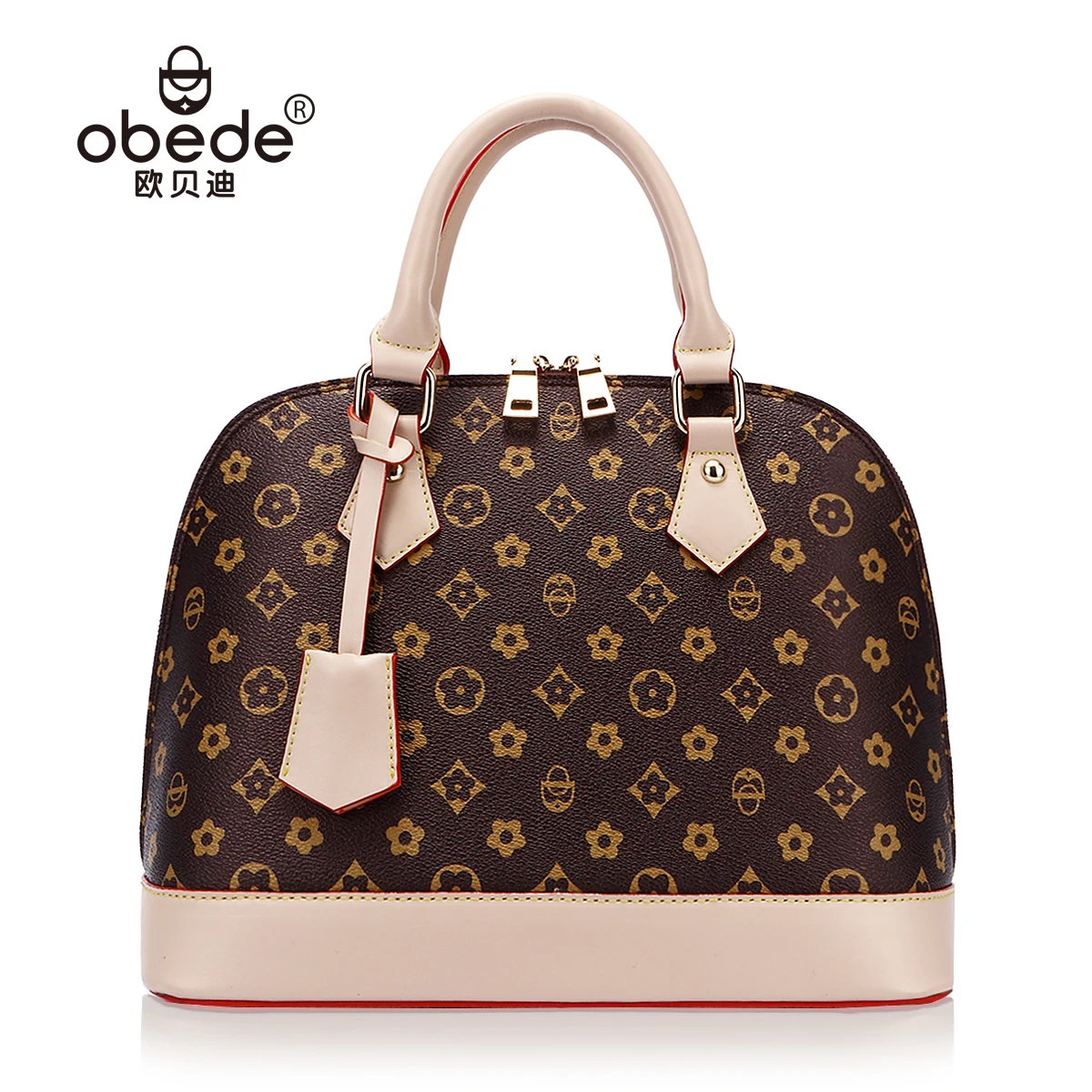 Famous brand louis.bag michaelled designer women's leather handbag