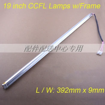 

10pcs x Universal 19inch CCFL Lamps for 4:3 LCD Monitor Screen with Frame Backlight Assembly Double lamps 392mm*9mm