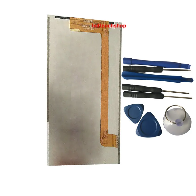 

Original 6.0 Inches LCD Display Digitizer Replacement For YUNSONG S9 Plus With Tools No Touch Screen