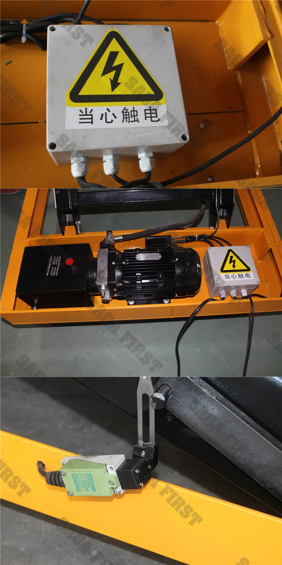 stationary scissor lift 4