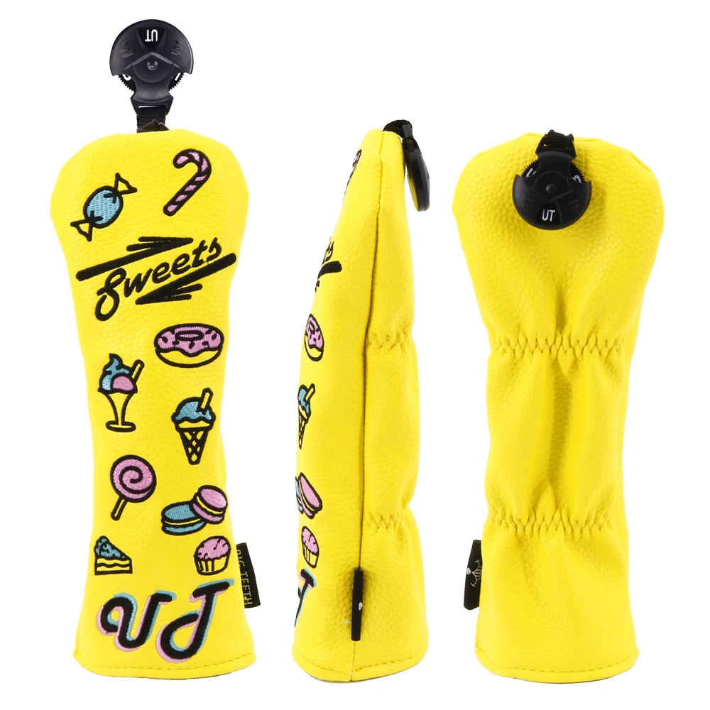6003525 BIG TEETH golf hybrid untinity cover yellow (1)