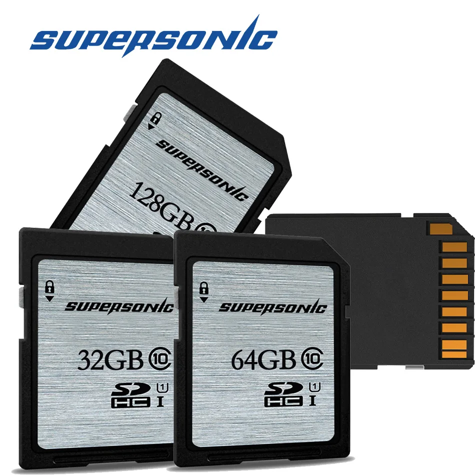 

High Performance Class 10 8GB/16GB/32GB/64GB SD Card for Car DVR Memory Card Fast Speed Cards 95M/S for DSLR 4K HD Video