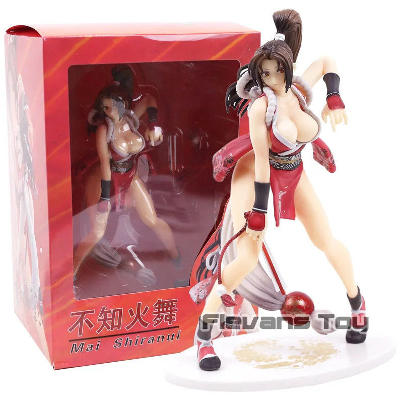 

Anime Sexy Girls Game Street Fighter SF Mai Shiranui XIV Fighting Ver Model PVC Action Figure Collection Toy