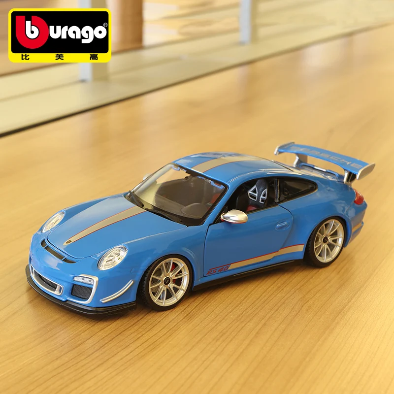 

1:18 Auto Mobile Coche Alloy Die-cast Luxury Vehicle Super Car Model Imitation Cars mkd2 Toys for Children Luxury 911 porscheGT3