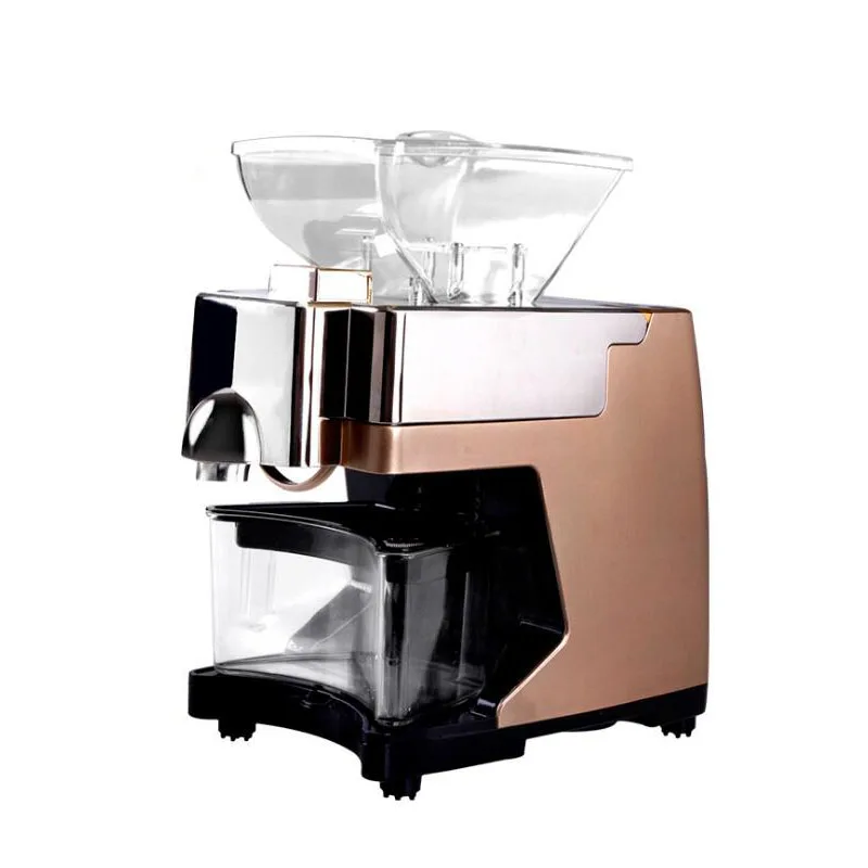 

Home Use Mini Peanut Oil Press Machine Commercial Hot And Cold Sunflower Oil Extractor Expeller Presser