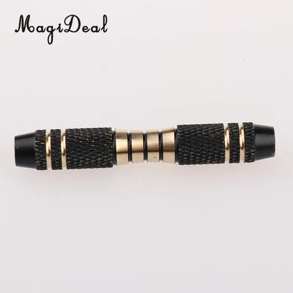MagiDeal Professional 6Pcs 16g Dart Replacement Barrels for Soft Tip Dart and Steel Tip Dart for Funny Family Party Dart Sports