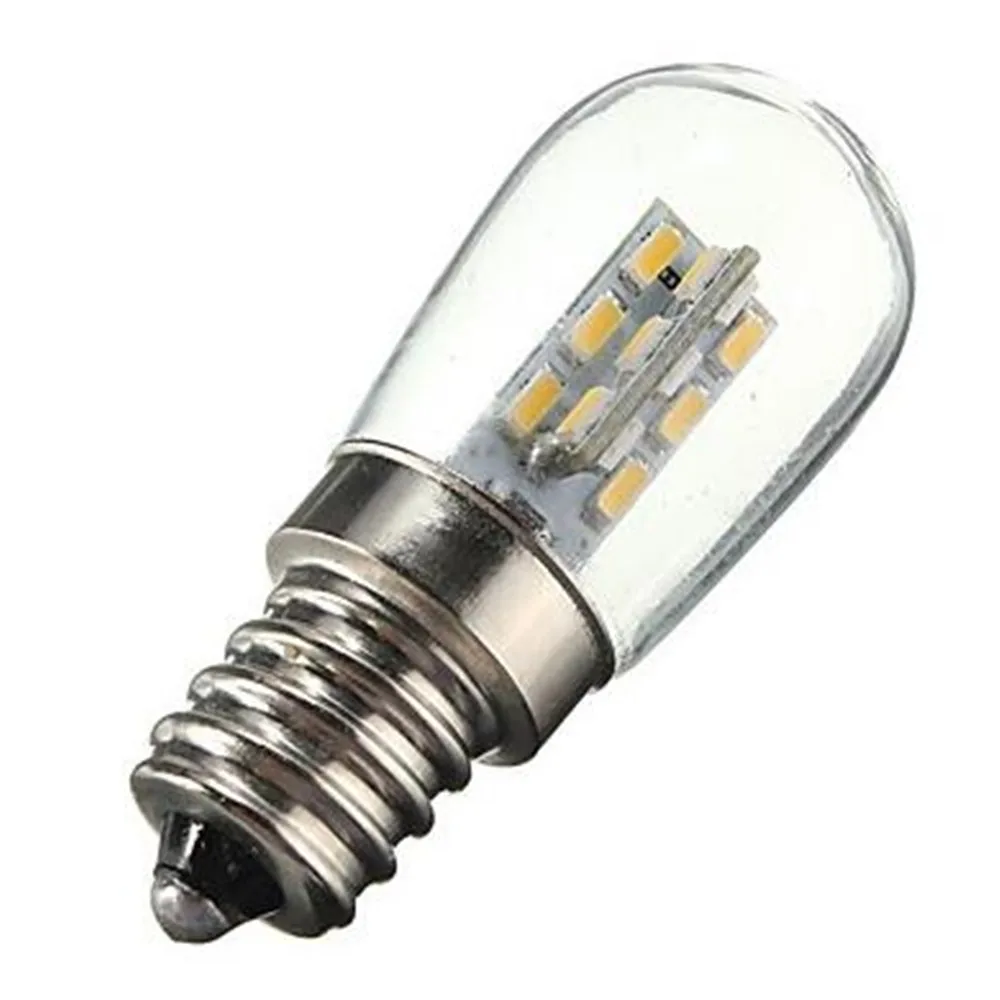 Светодиодный стеклянный тент E12 2 Вт AC220 в 3014SMD 24 светодиодный угол обзора 360