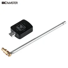 BCMaster Micro USB DVB-T Digital TV Tuner Receiver For Android Smartphone Tablet PC