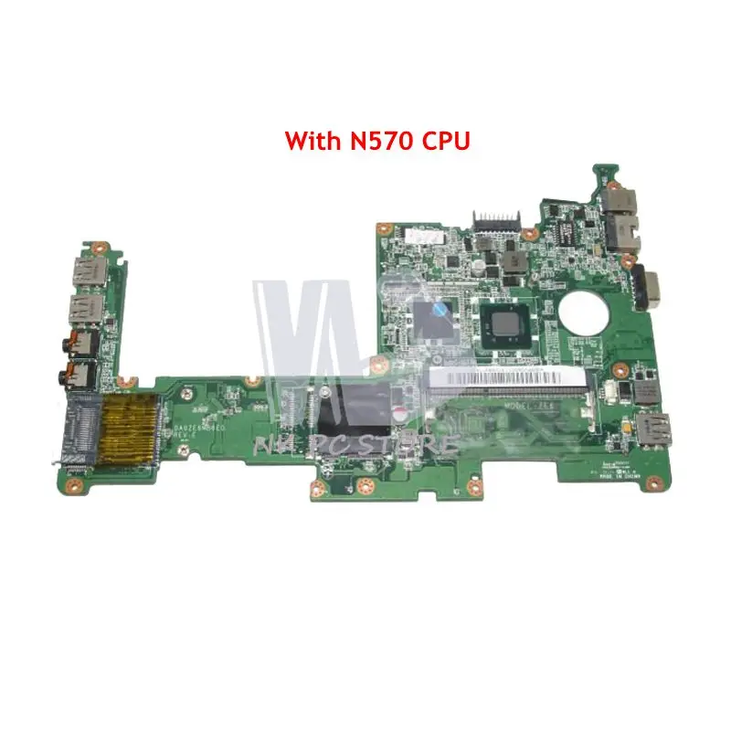Материнская плата NOKOTION MBSFV06001 MB.SFV06.001 для ноутбука Acer aspire D257 AOD257 DA0ZE6MB6E0 N570 CPU DDR3 |