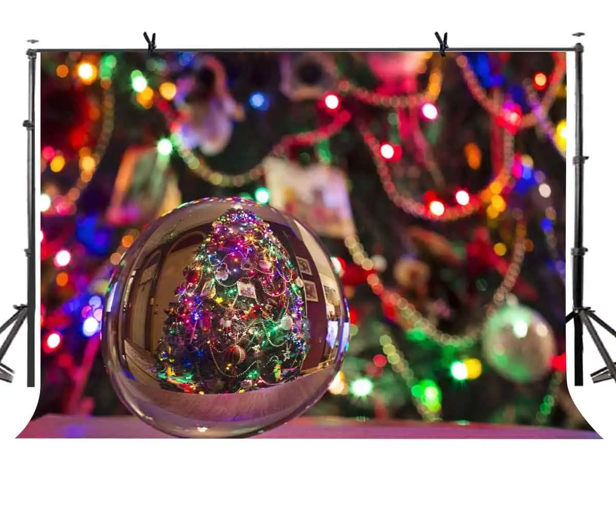 

7x5ft Crystal Ball Backdrop Magic Crystal Ball Photography Background and Studio Photography Backdrop Props