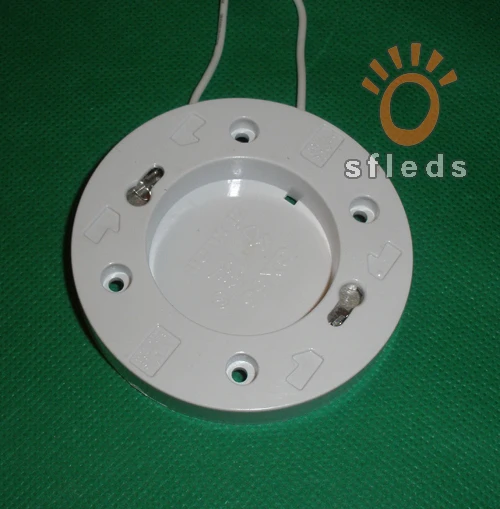 Lamp holder ultrathin GX53 energy saving lamps GX53 base with wire 8pcs