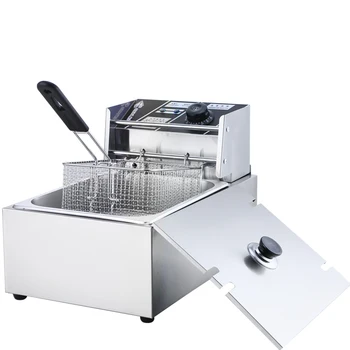 Best Electric Deep Fryers Deep-fried Deep-fried Frying Pan Fry Machine Commer