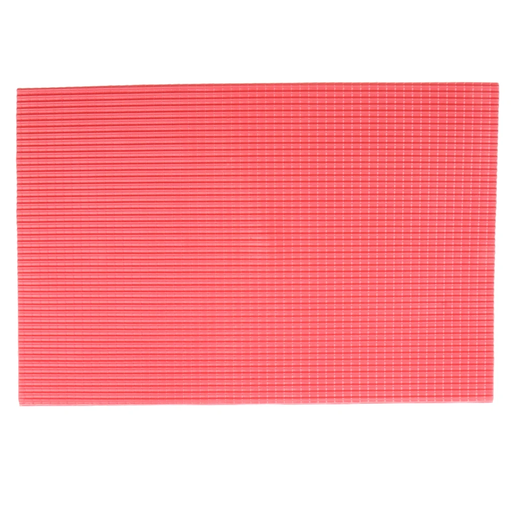 1/100 Scale Roof Tile Sheets Model Buildings Materials PVC  For Railway Layout Architecture
