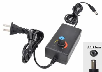 

Adjustable switch Power supply 12V 24V dimmer Adjustable Power Adapter 36V Light modulator Input 100~220V dimming switch 24V 2A