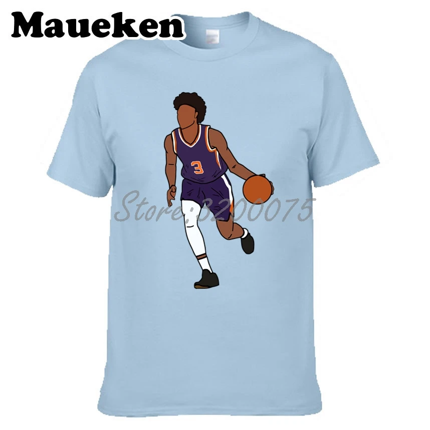 Мужская футболка Келли Oubre Jr. 3 футболка мужская футболка с круглым вырезом Футболка W1903W17101804 - Цвет: 11