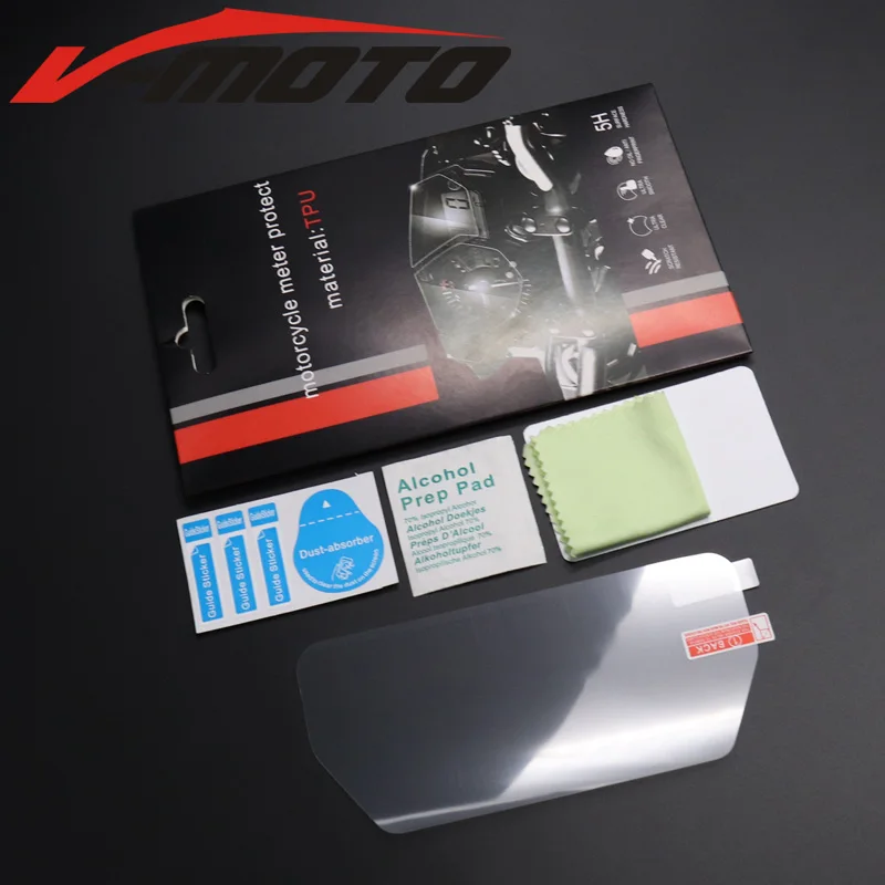 

2019 Cluster Scratch Protection Film Screen Protector 100% Brand New For Yamaha YZF R1 R1M R1S 2015 2016 2017