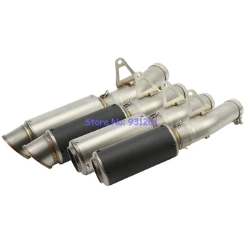 

Motorcycle Slip On S1000RR Exhaust Pipe System Connect Mid Link Pipe with Exhaust Muffler Pipe Escape Carbon Fiber (2010-2016)