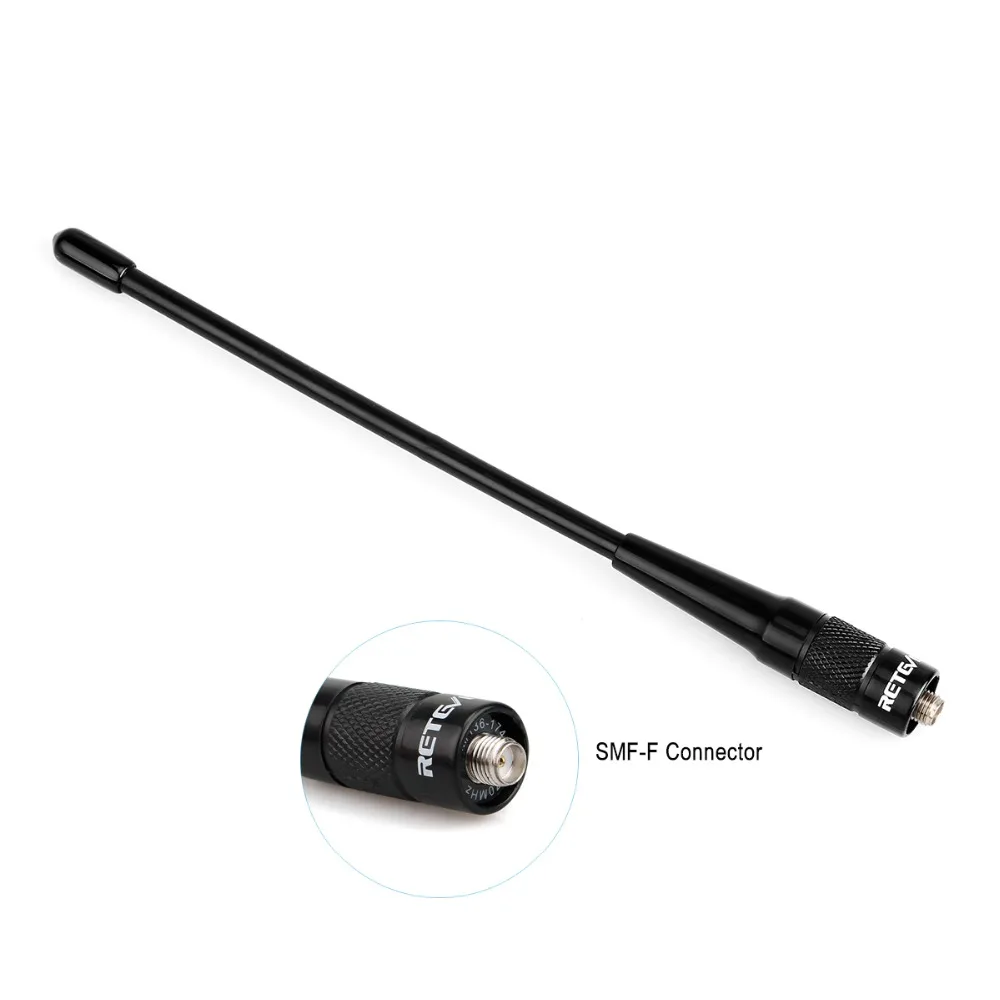 2 шт. Retevis RHD 701 VHF UHF рация антенна SMA F женский для Baofeng UV 5R Bf 888S Kenwood RT5R H777 RT5|vhf uhf|antenna