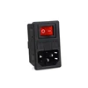 3DSWAY 3D Pièces D'imprimante Prise D'alimentation Avec Fusible 220V/110V 15A Court-Circuit Protection Interrupteur De Sécurité Câble de 20cm ► Photo 2/6