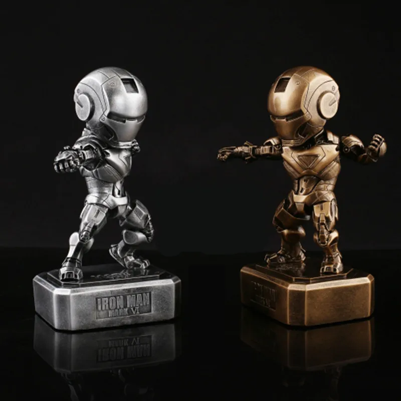 

Avengers 3 Iron Man Statue MK6 Tony Stark Resin Art & Craft Decorations Action Figure Collectible Model Toy L2310