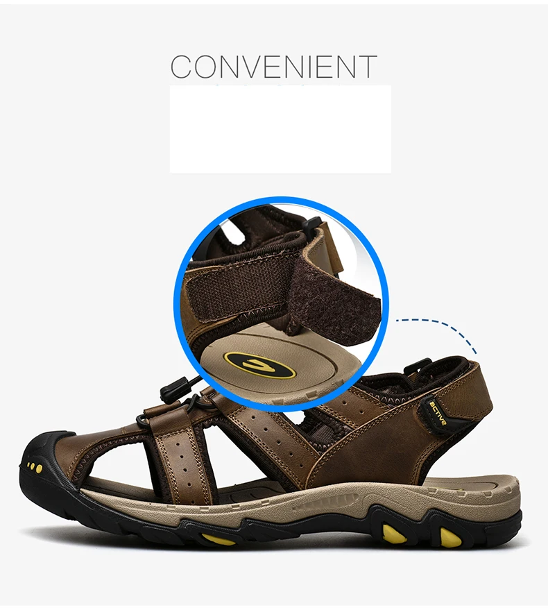 Camel Active/2019 г. Новые быстросохнущие сандалии из натуральной кожи летние качественные повседневные кроссовки противоскользящая обувь для