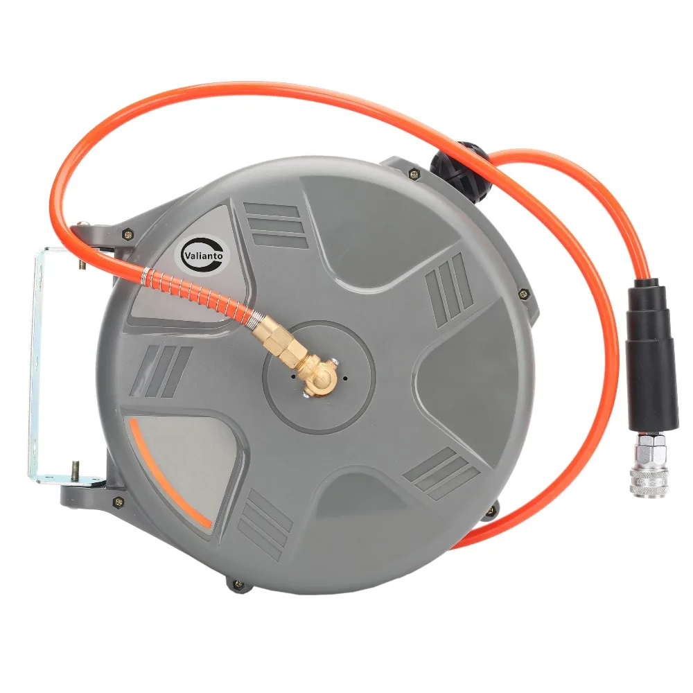 

HD-610 6.5x10 mm 1M Retractable Air Hose Reel Air Blower Industrial Blower Automotive Air Hose Reel