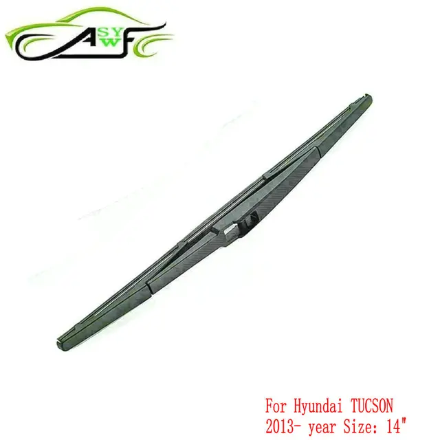 Car rear wiper blades For Hyundai TUCSON (from 2013 onwards) size 14
