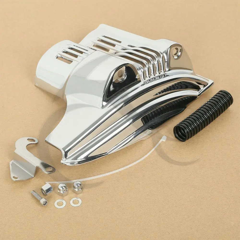 

Chrome/Black Motorcycle Starter Cover For Harley Sportster XL 883 1200 Models 04-18 05 06 07 2008