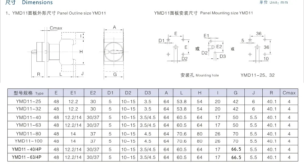 YMD11 A