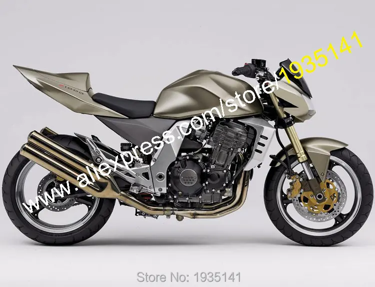 Hot Sales,Sports Bike Body Kit For Kawasaki Z 1000 2003 2004 2005 2006