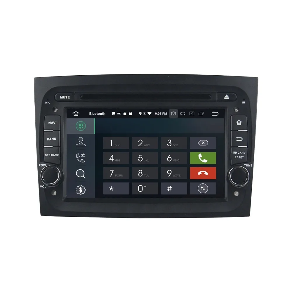 Top 4GB+32GB Octa Core 1 din 7" Android 8.0 Car Audio DVD Player for Fiat DOBLO 2016 Car Radio GPS WIFI USB DVR Mirror-link 5 Top 4GB+32GB Octa Core 1 din 7" Android 8.0 Car Audio DVD Player for Fiat DOBLO 2016 Car Radio GPS WIFI USB DVR Mirror-link 5