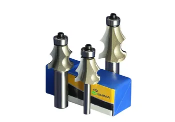 

1Pc 360 deg High Quality Flush Trim CNC Router Bit Woodworking Engraving Mill Cutter Carving Tool YTXD-Px1-2x1-4