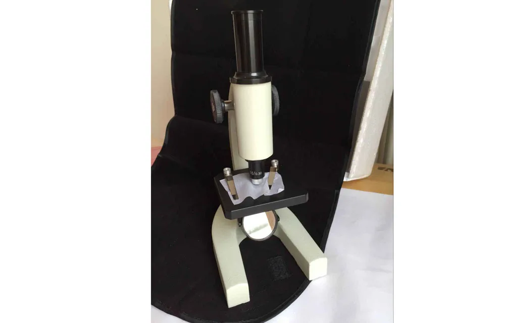 

Full Metal 200X Monocular Biological Microscope for Children Gift