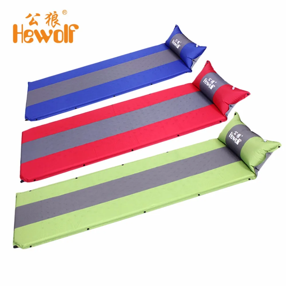 

Inflatable Cushion Packer Outdoor Activities Camping Mat 1 Person Splicing Automatic Self-Inflating Tent Thickening Mat from Ru