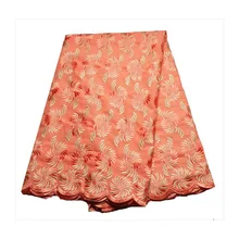 Me-dusa Новое поступление швейцарская вуаль кружева мягкий хлопок африканская кружевная вышивка для свадебного платья оптом и в розницу