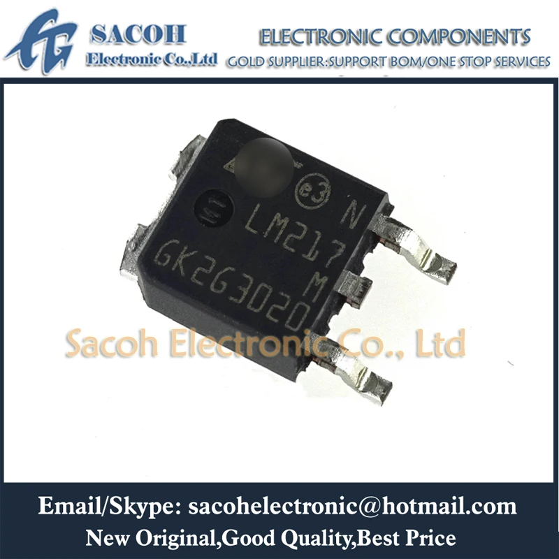 Бесплатная доставка 10 шт. LM317MDT или LM317M LM217MDT LM217M TO-252 трехклеммный регулируемый