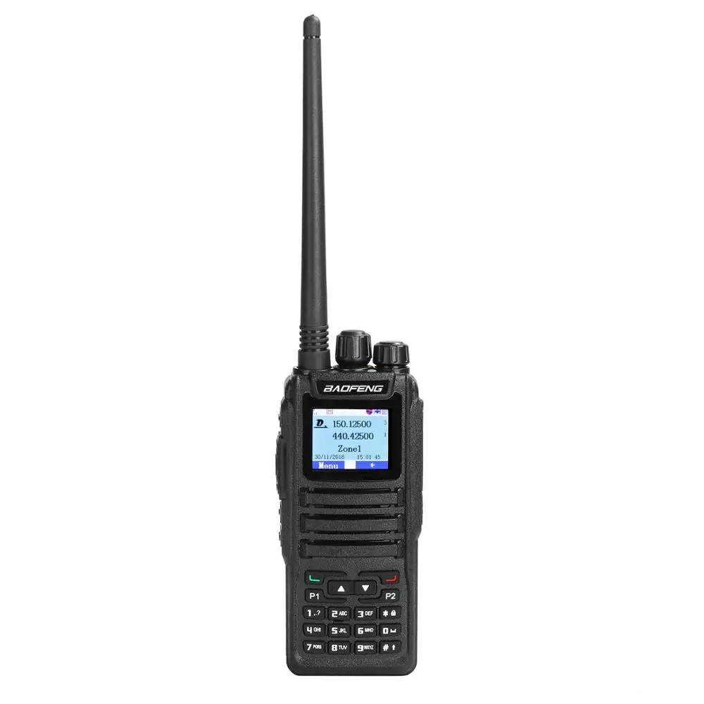 Baofeng DM-1701 DMR w/3000CH SMS цифровой аналоговый двухдиапазонный Dual Time slot УКВ двухстороннее Радио рация